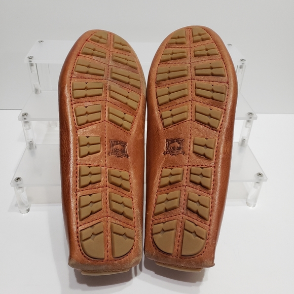 Mocassins Homme H.S. Trask à Glands – Taille 11.5 M – Occasion – Cuir